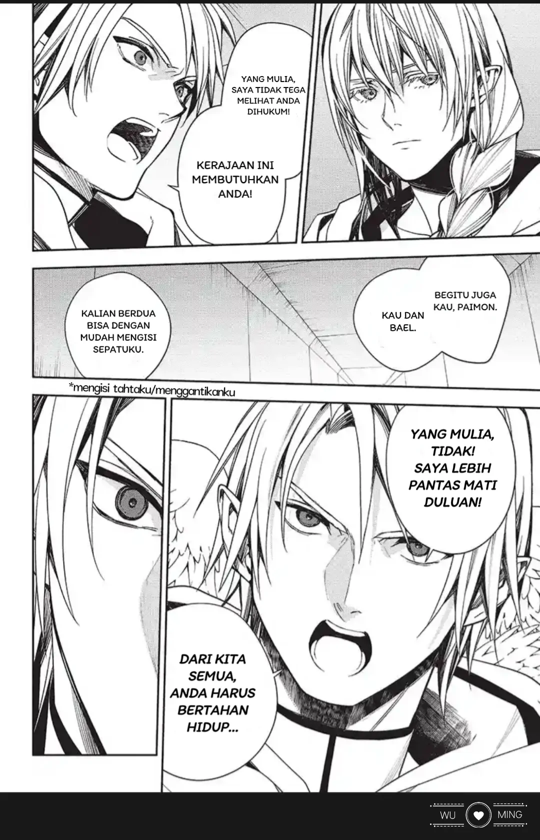 Owari no Seraph Chapter 126 - halaman 18