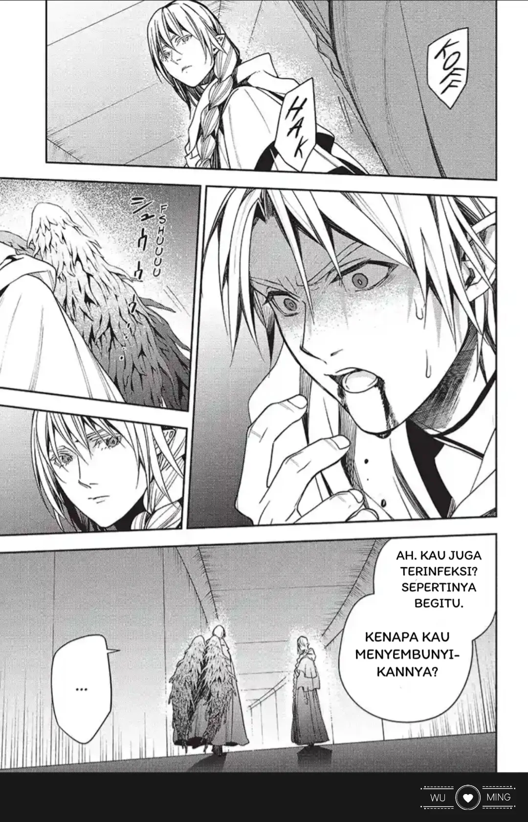 Owari no Seraph Chapter 126 - halaman 19