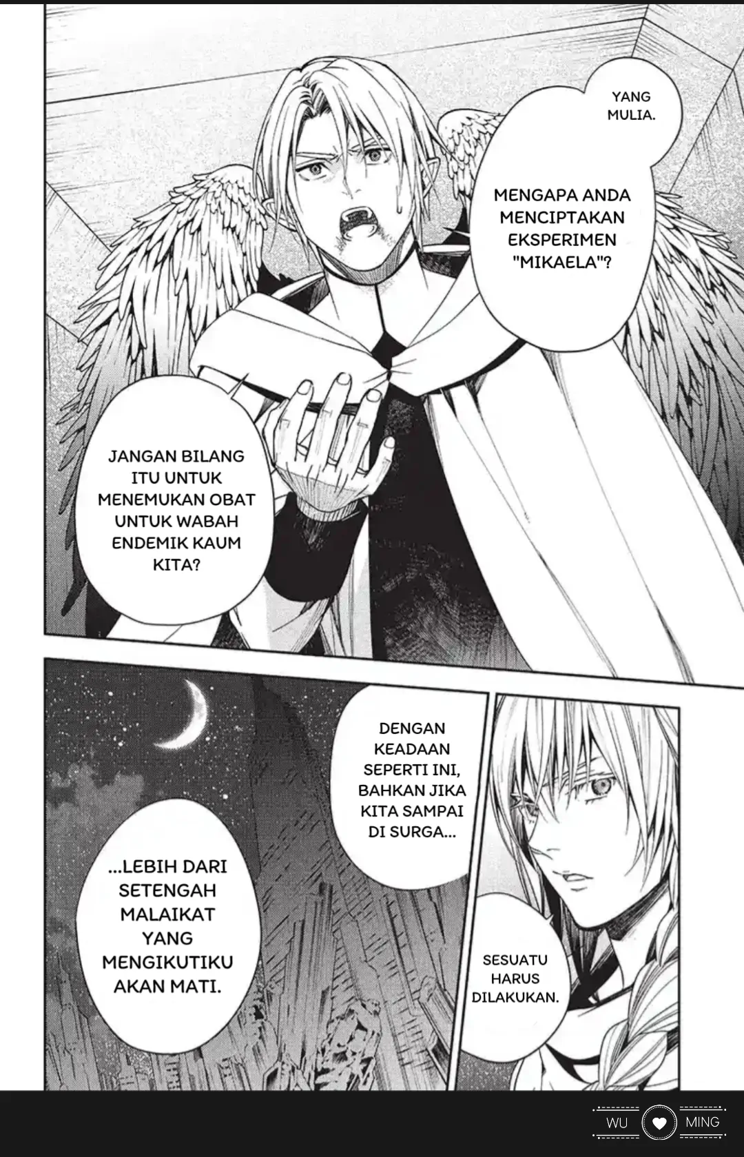 Owari no Seraph Chapter 126 - halaman 20
