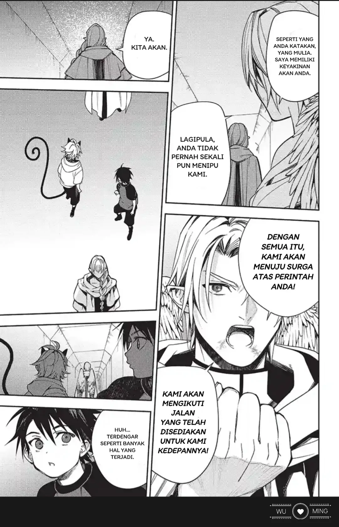 Owari no Seraph Chapter 126 - halaman 23