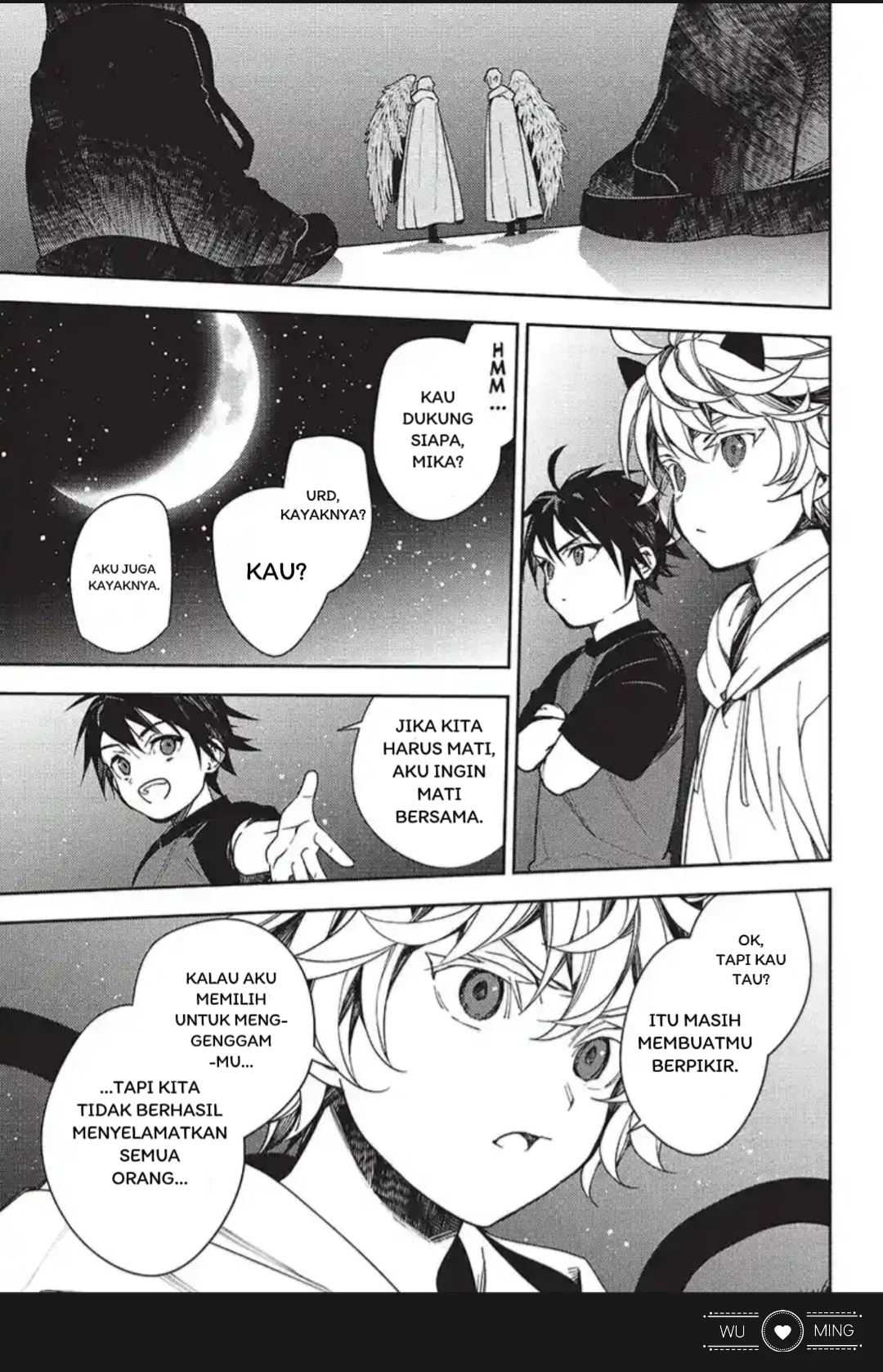 Owari no Seraph Chapter 126 - halaman 29