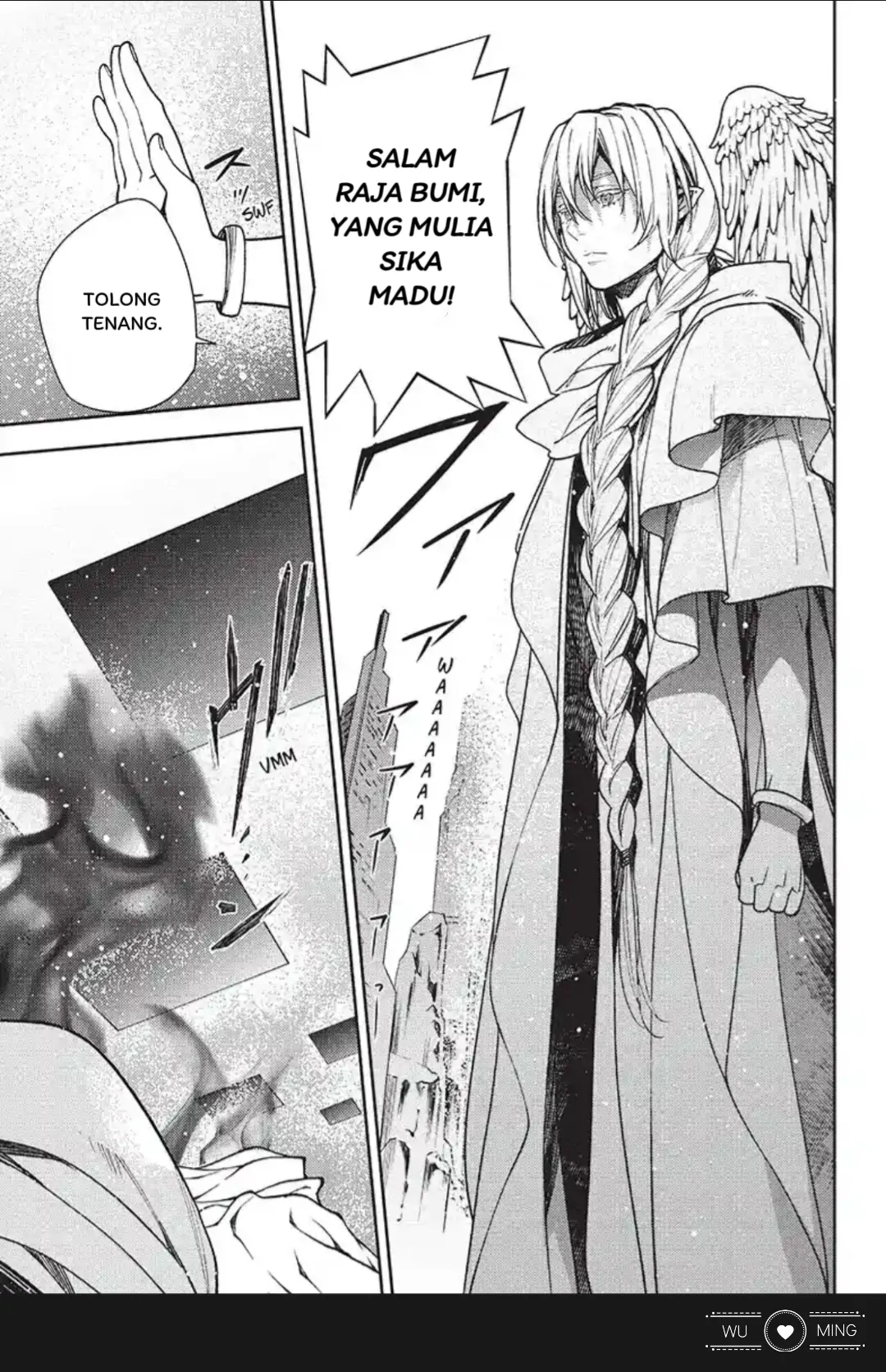 Owari no Seraph Chapter 126 - halaman 3