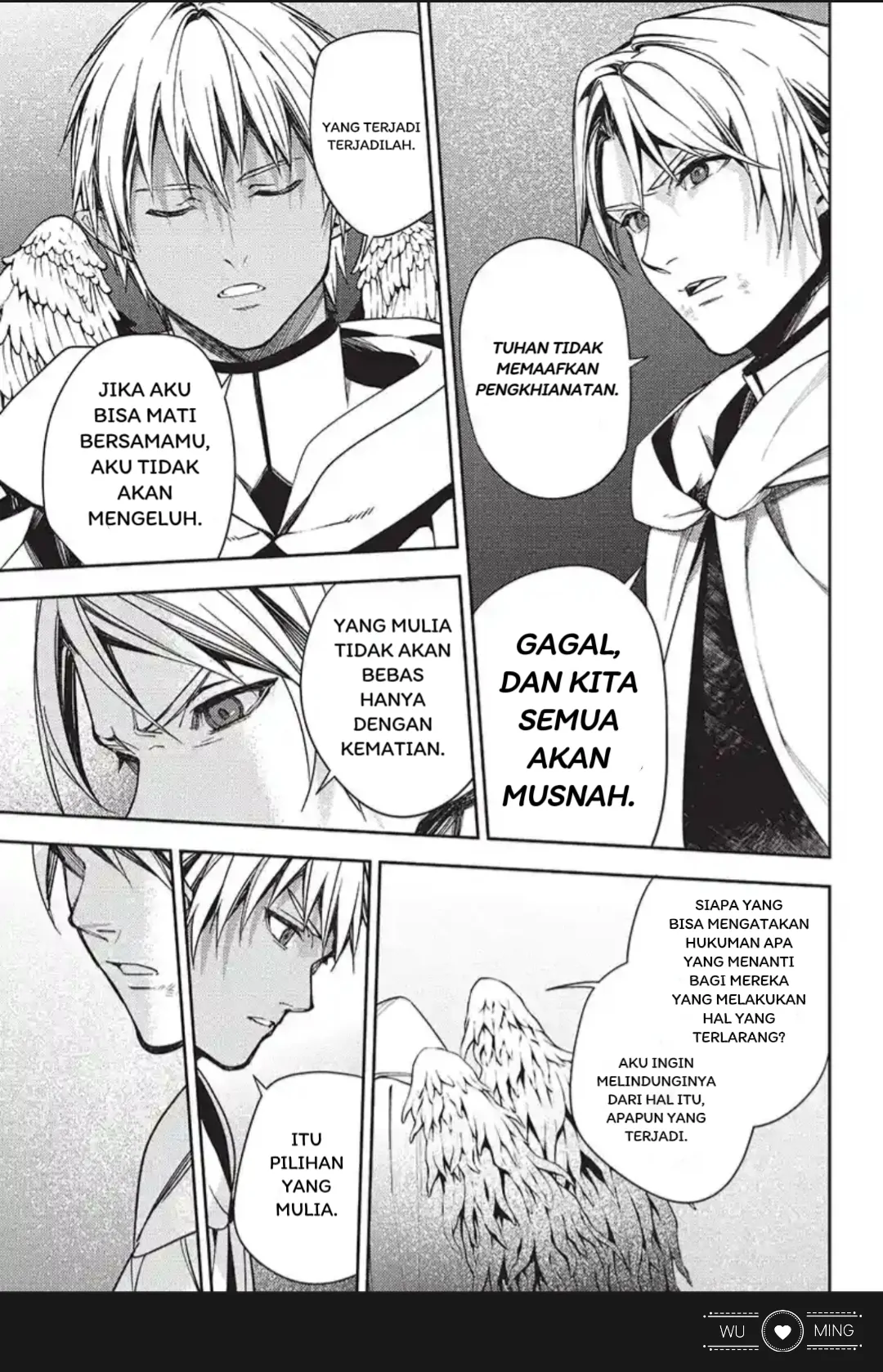 Owari no Seraph Chapter 126 - halaman 31