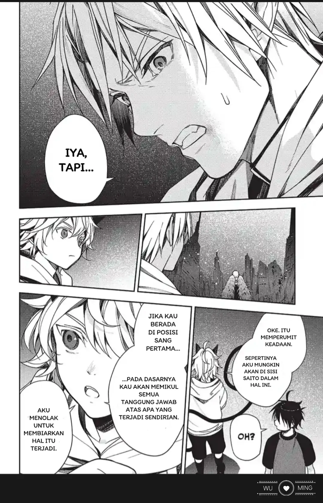 Owari no Seraph Chapter 126 - halaman 32