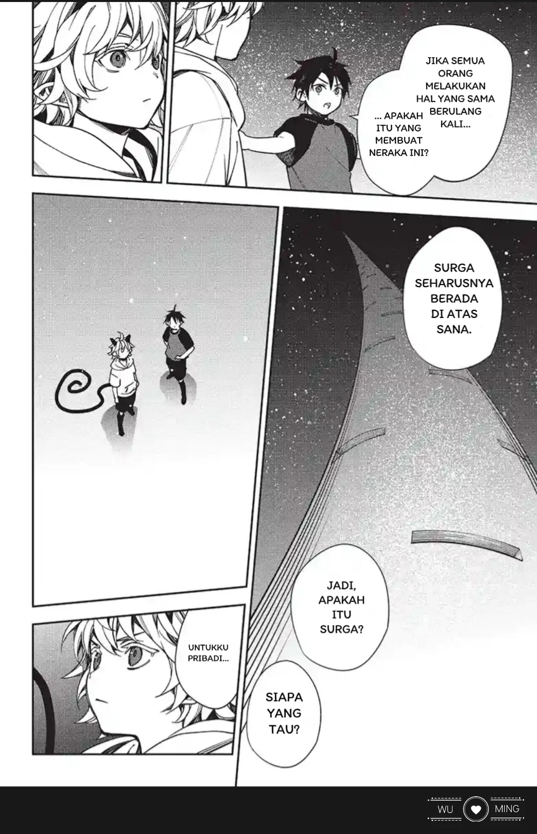 Owari no Seraph Chapter 126 - halaman 34