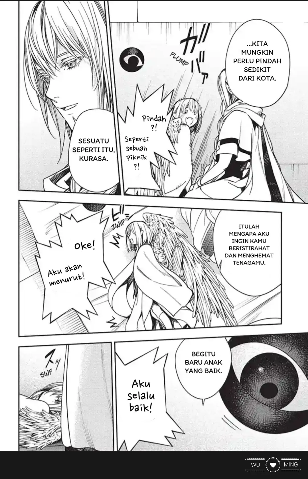 Owari no Seraph Chapter 126 - halaman 38