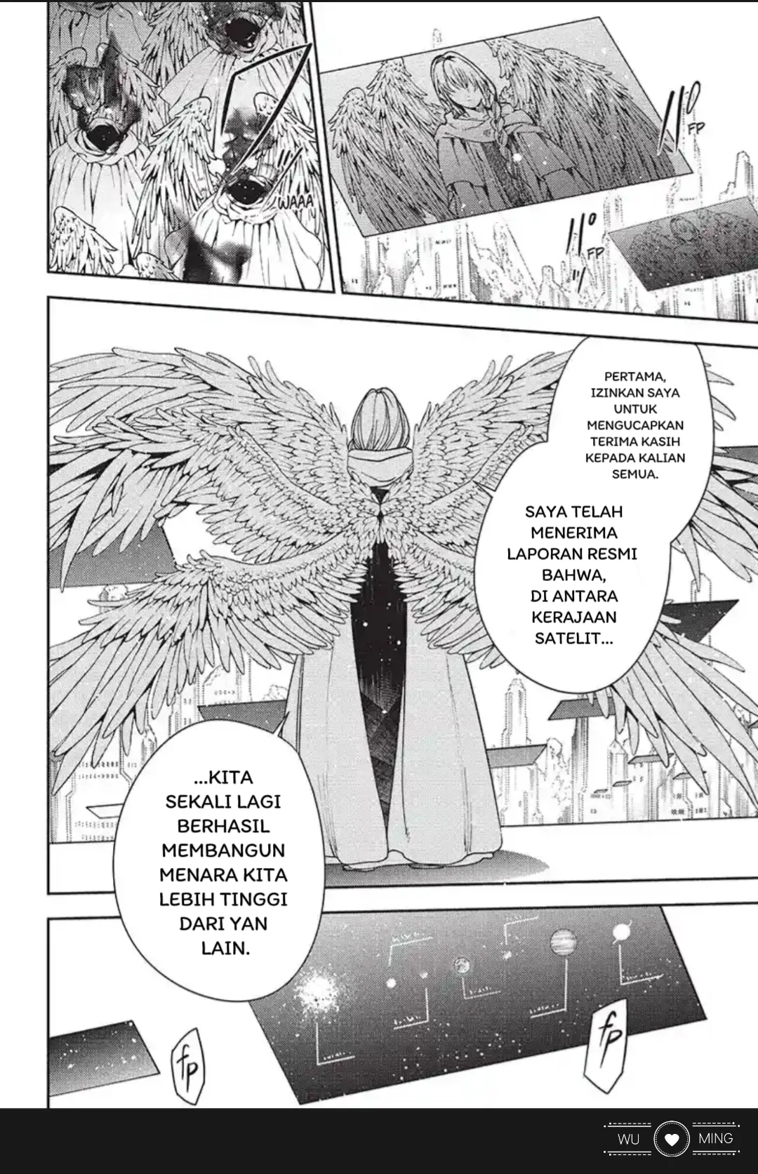 Owari no Seraph Chapter 126 - halaman 4