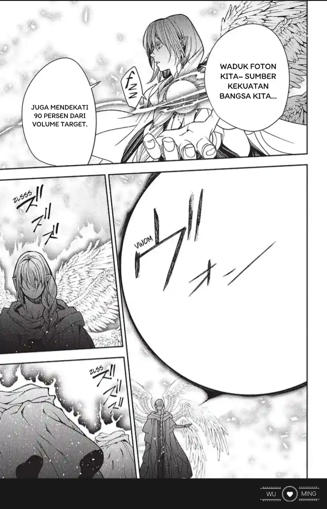 Owari no Seraph Chapter 126 - halaman 5