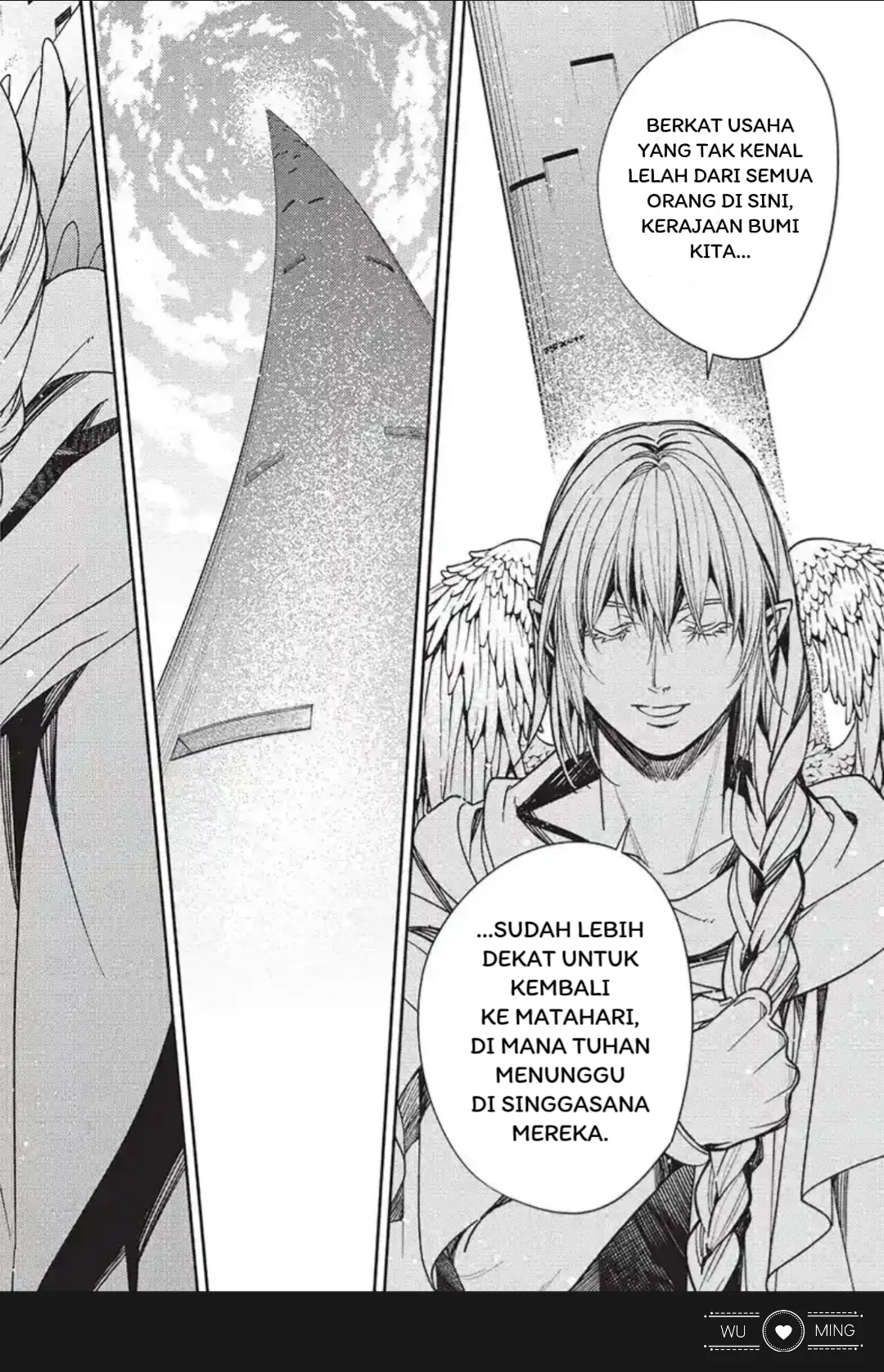 Owari no Seraph Chapter 126 - halaman 6