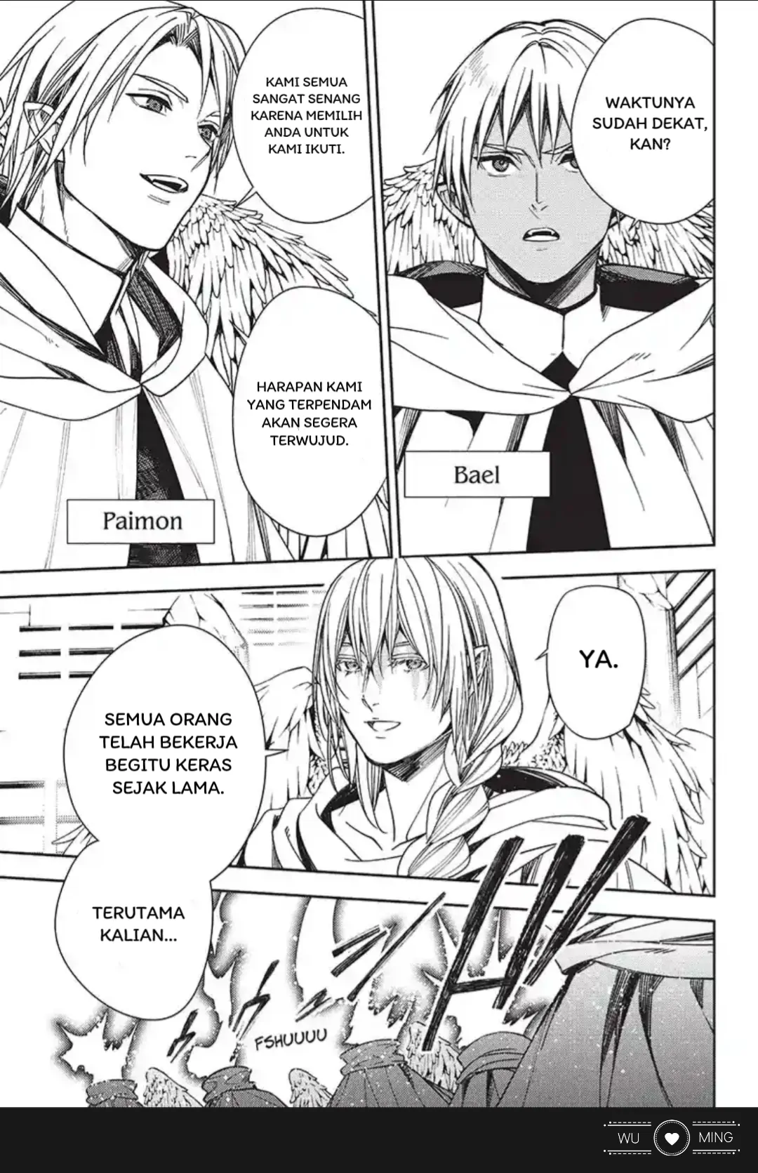 Owari no Seraph Chapter 126 - halaman 9