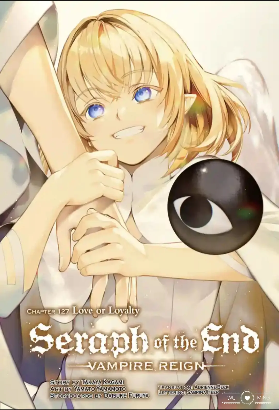 Owari no Seraph Chapter 127 - halaman 1