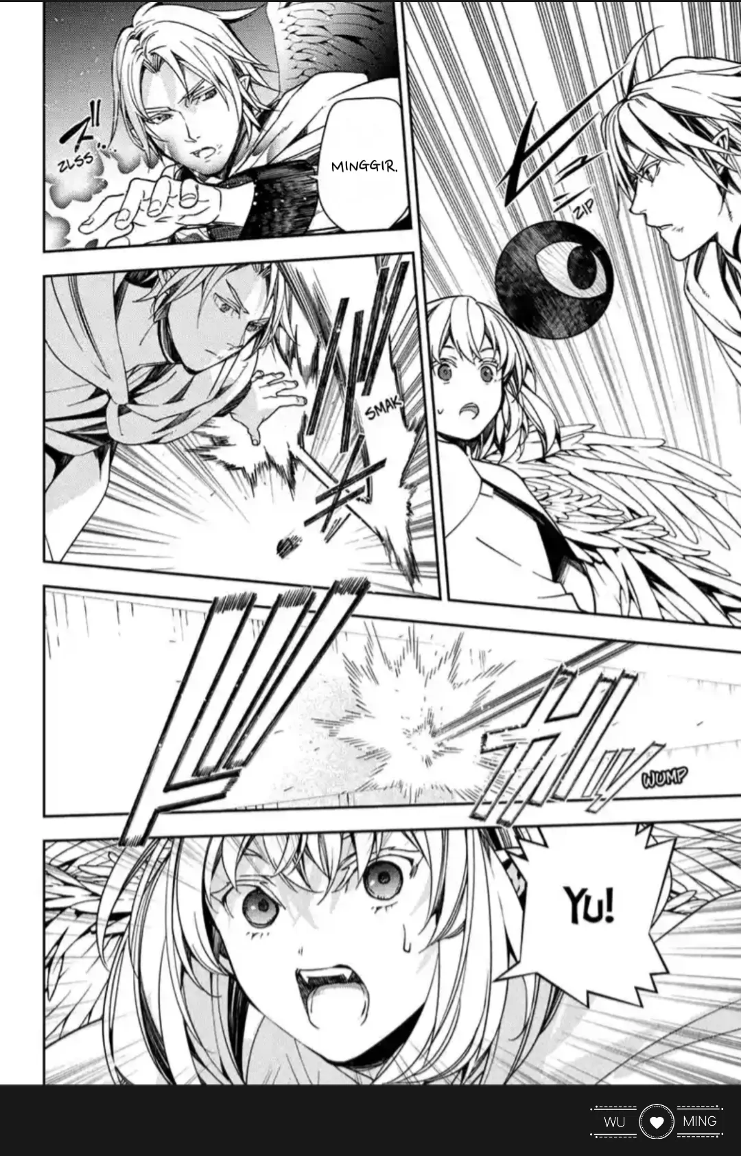 Owari no Seraph Chapter 127 - halaman 10