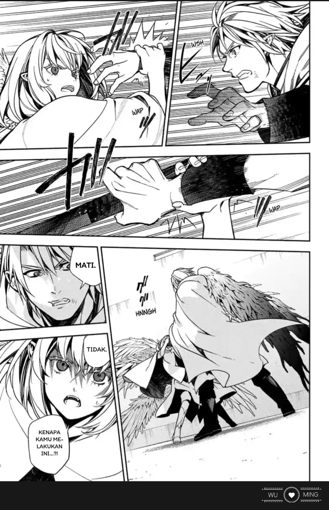 Owari no Seraph Chapter 127 - halaman 11
