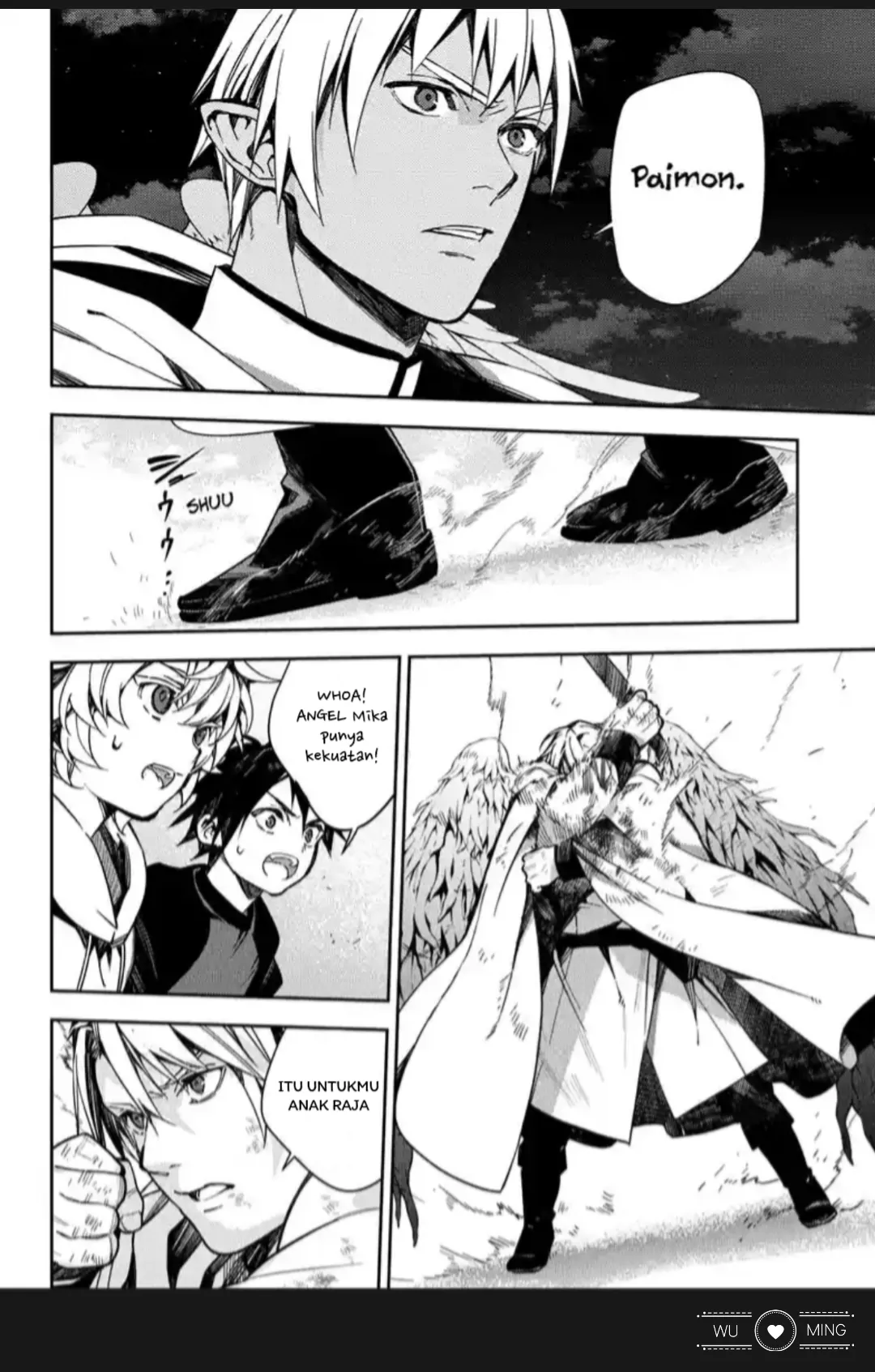 Owari no Seraph Chapter 127 - halaman 16