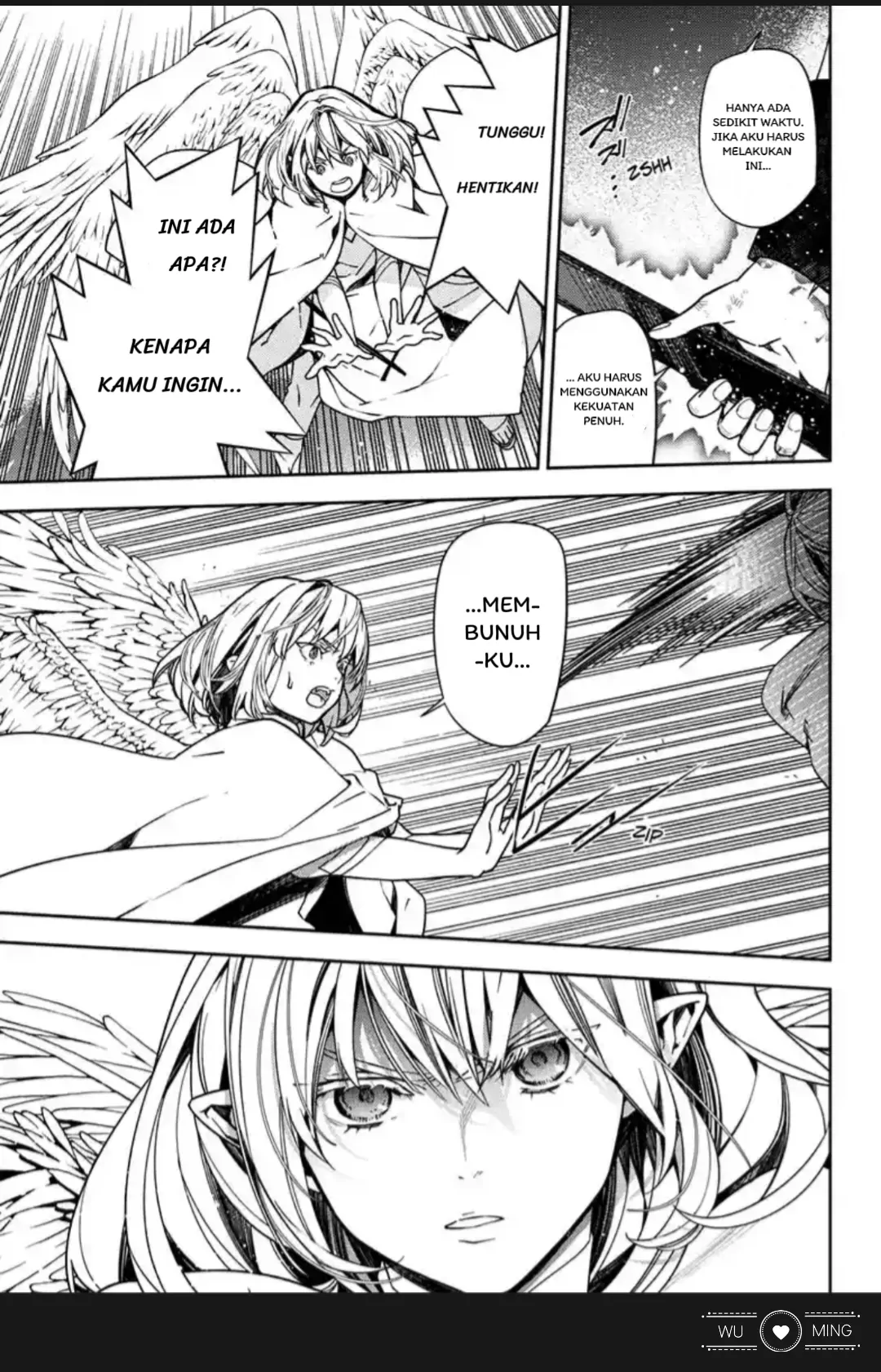 Owari no Seraph Chapter 127 - halaman 17