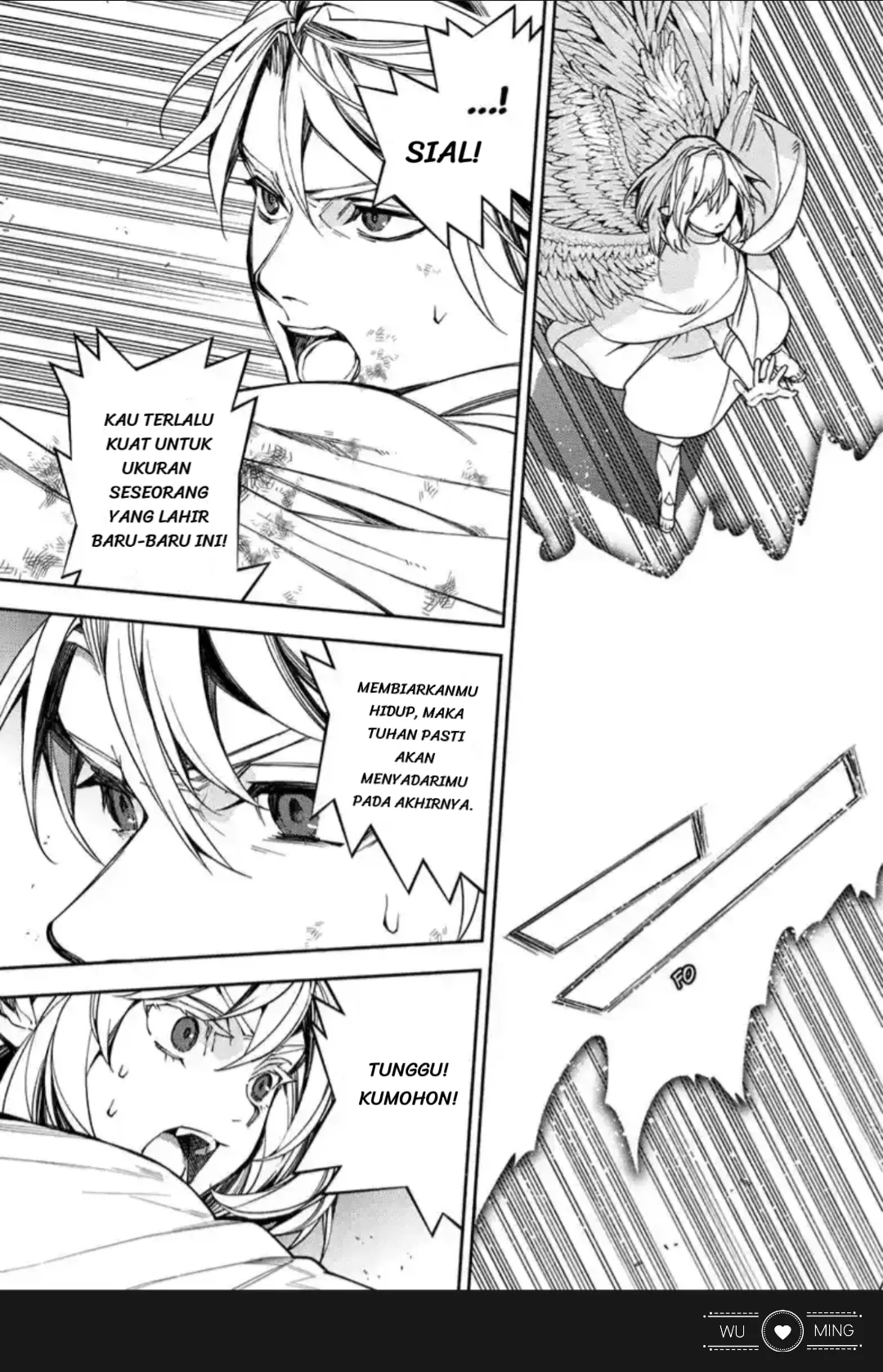 Owari no Seraph Chapter 127 - halaman 19