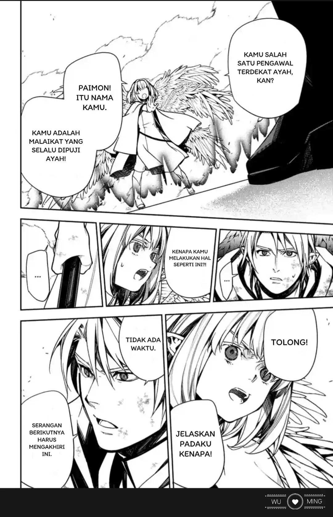 Owari no Seraph Chapter 127 - halaman 20
