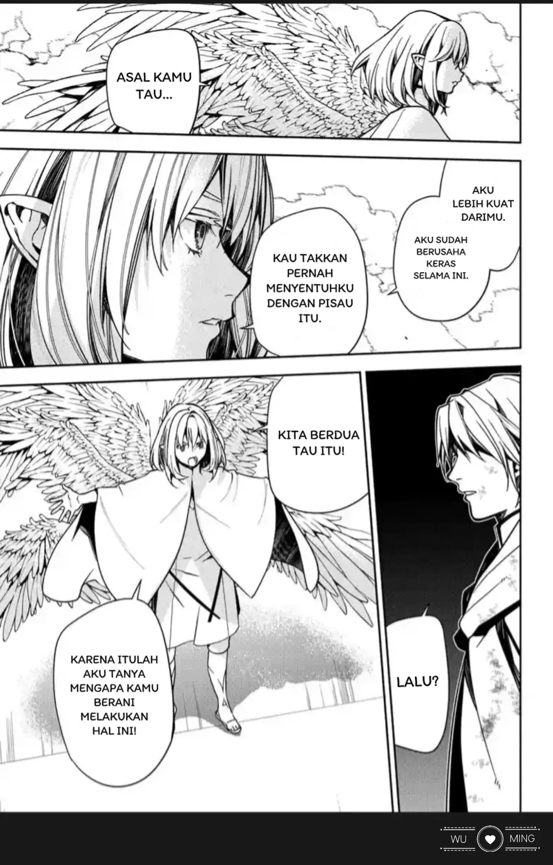 Owari no Seraph Chapter 127 - halaman 21