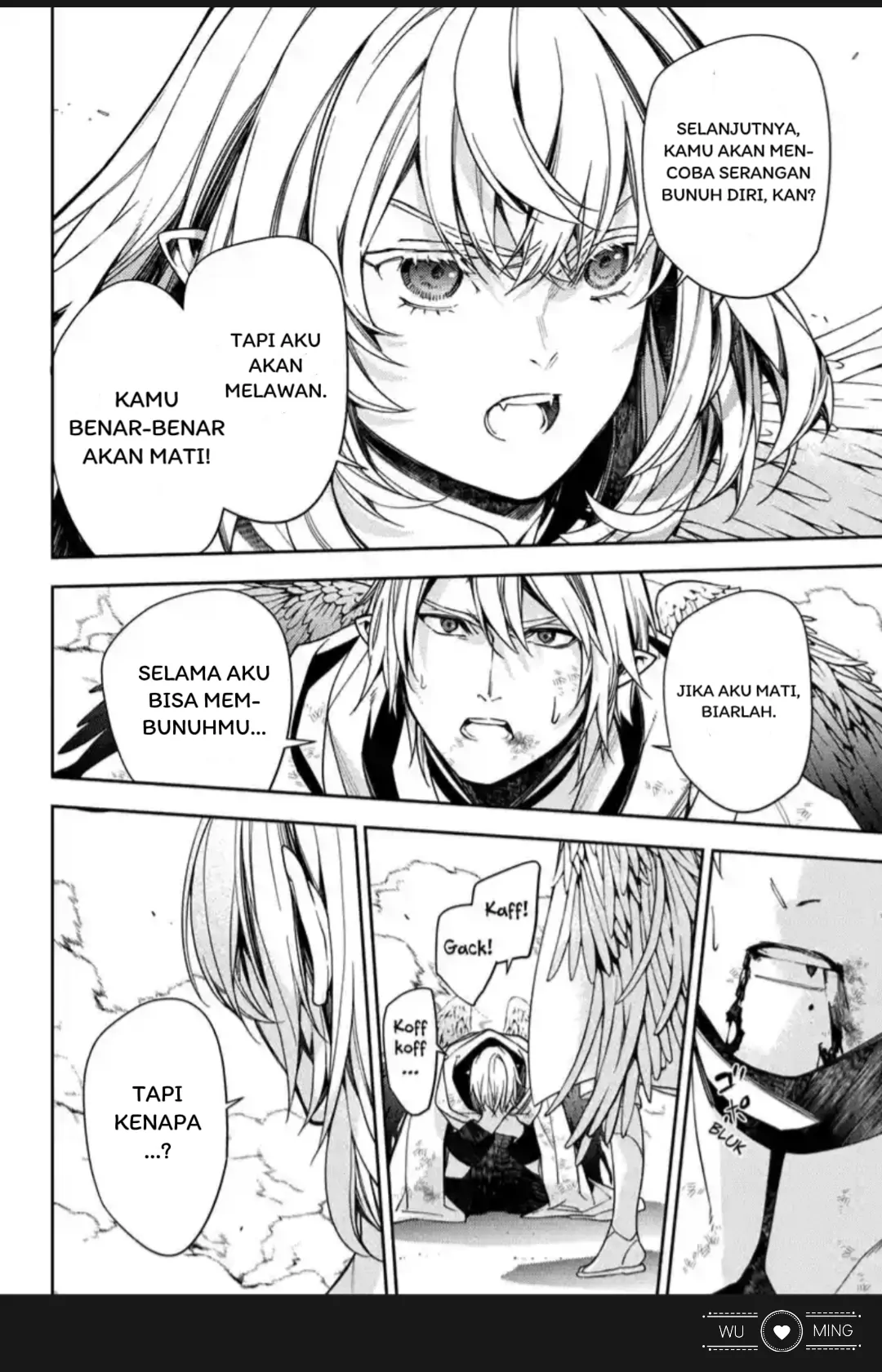 Owari no Seraph Chapter 127 - halaman 22