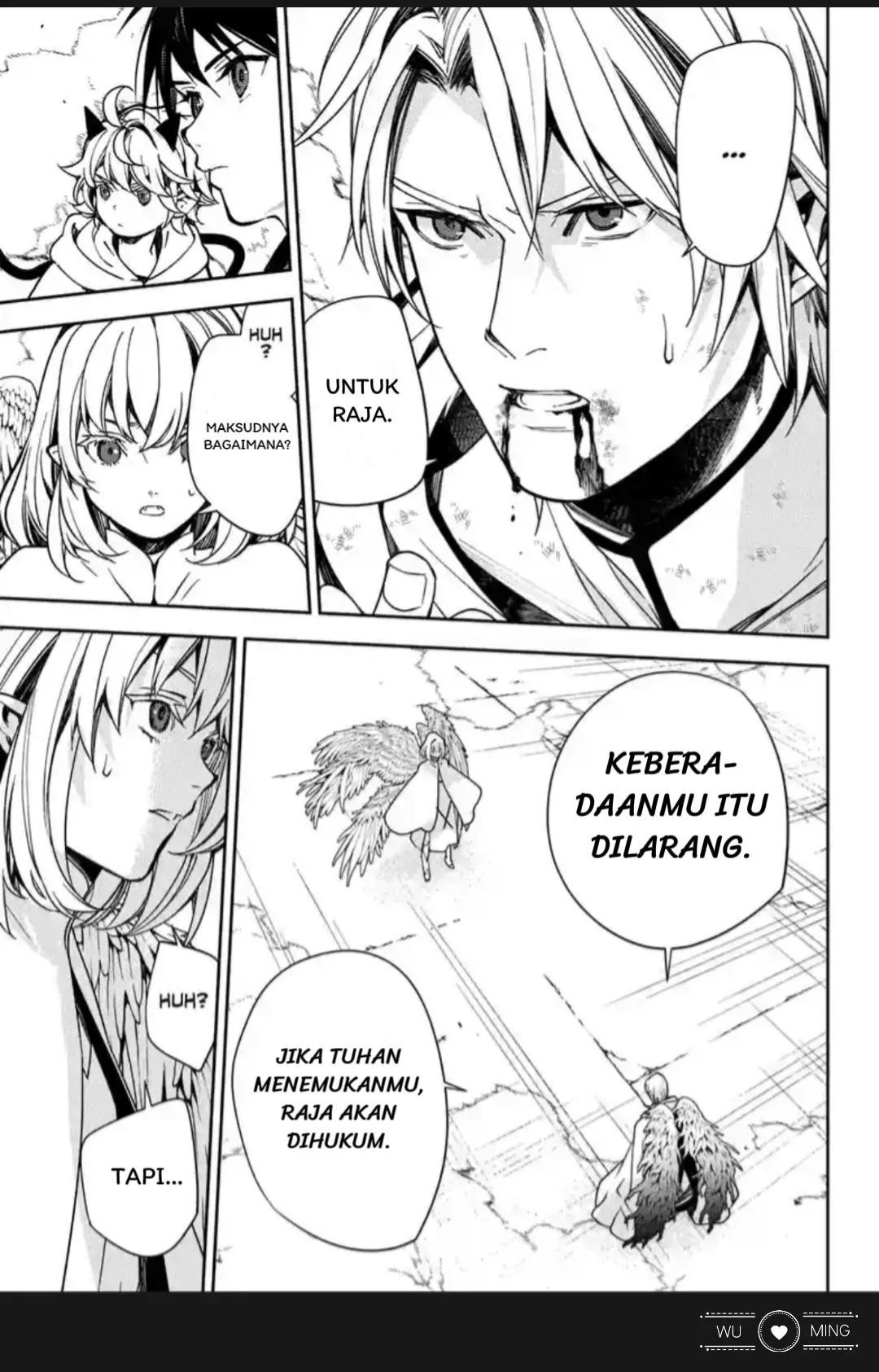 Owari no Seraph Chapter 127 - halaman 23
