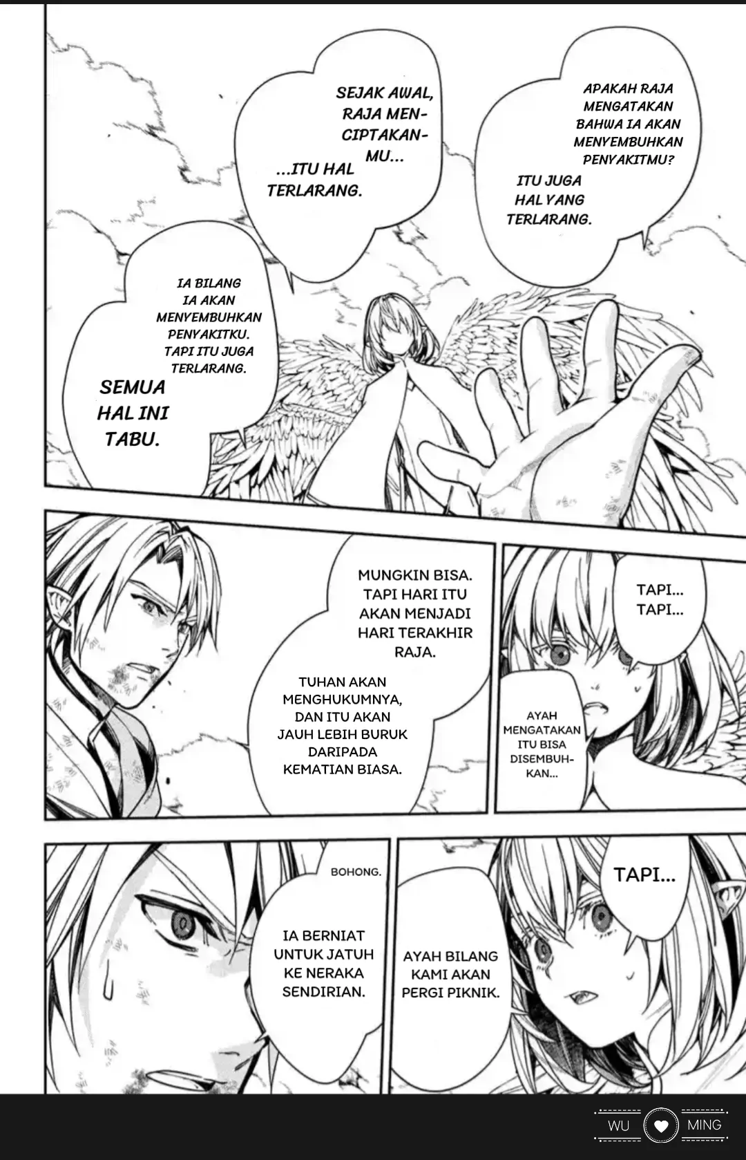 Owari no Seraph Chapter 127 - halaman 24