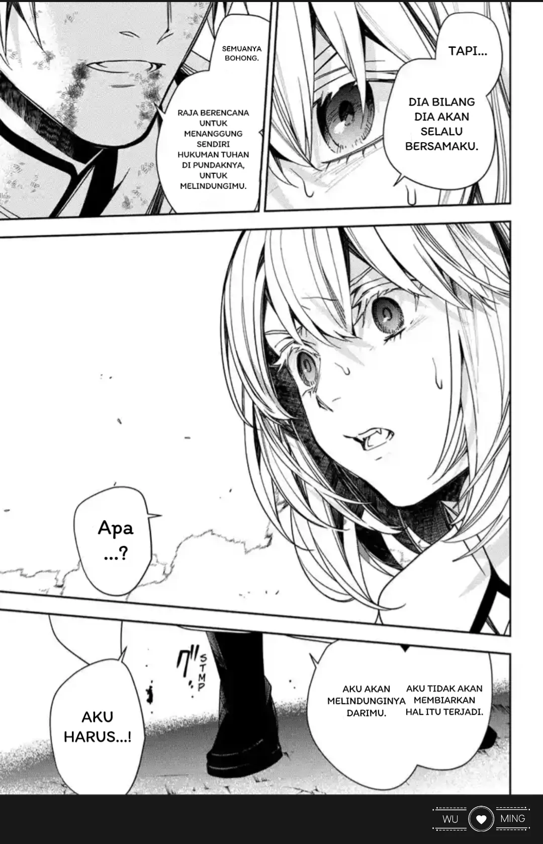 Owari no Seraph Chapter 127 - halaman 25