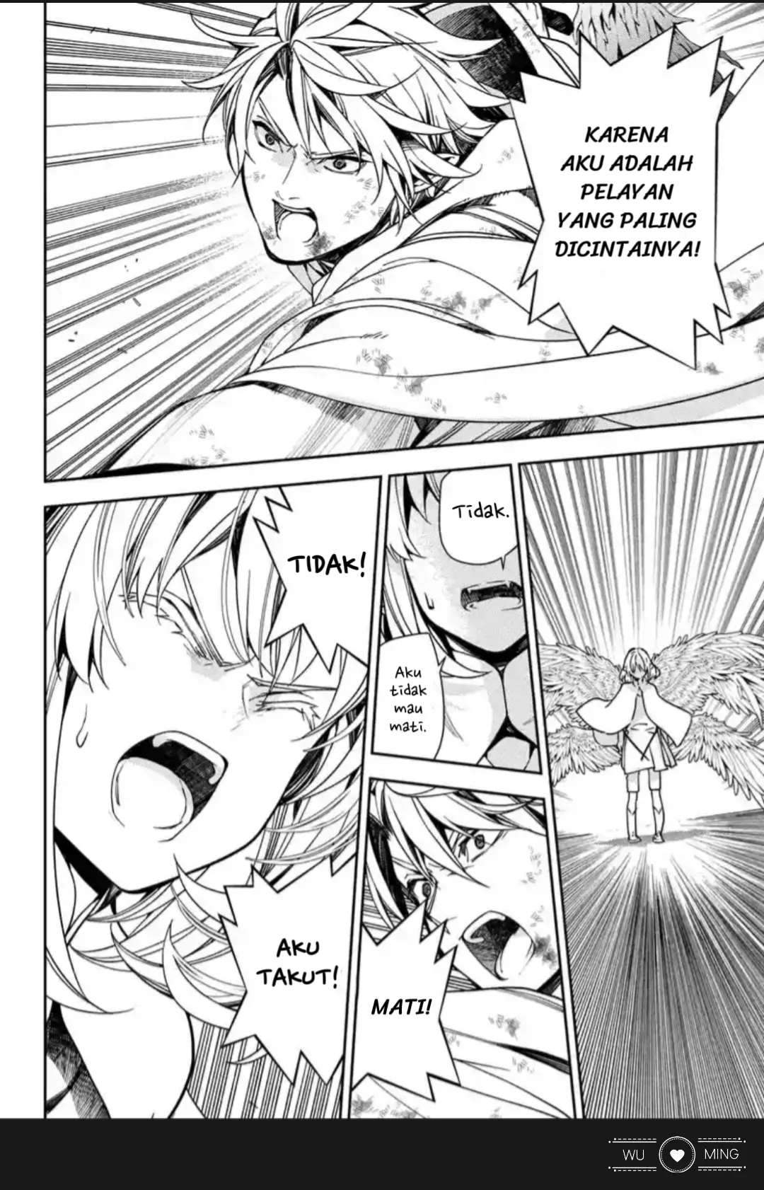 Owari no Seraph Chapter 127 - halaman 26