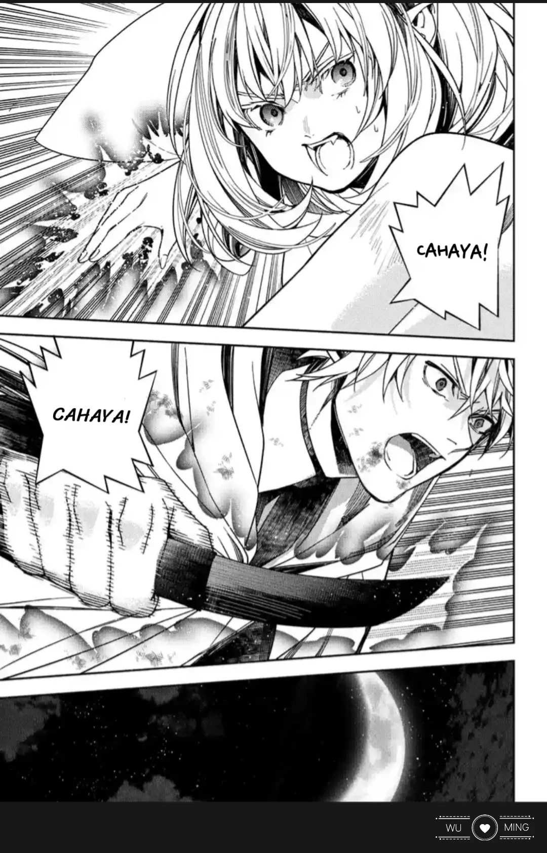 Owari no Seraph Chapter 127 - halaman 27