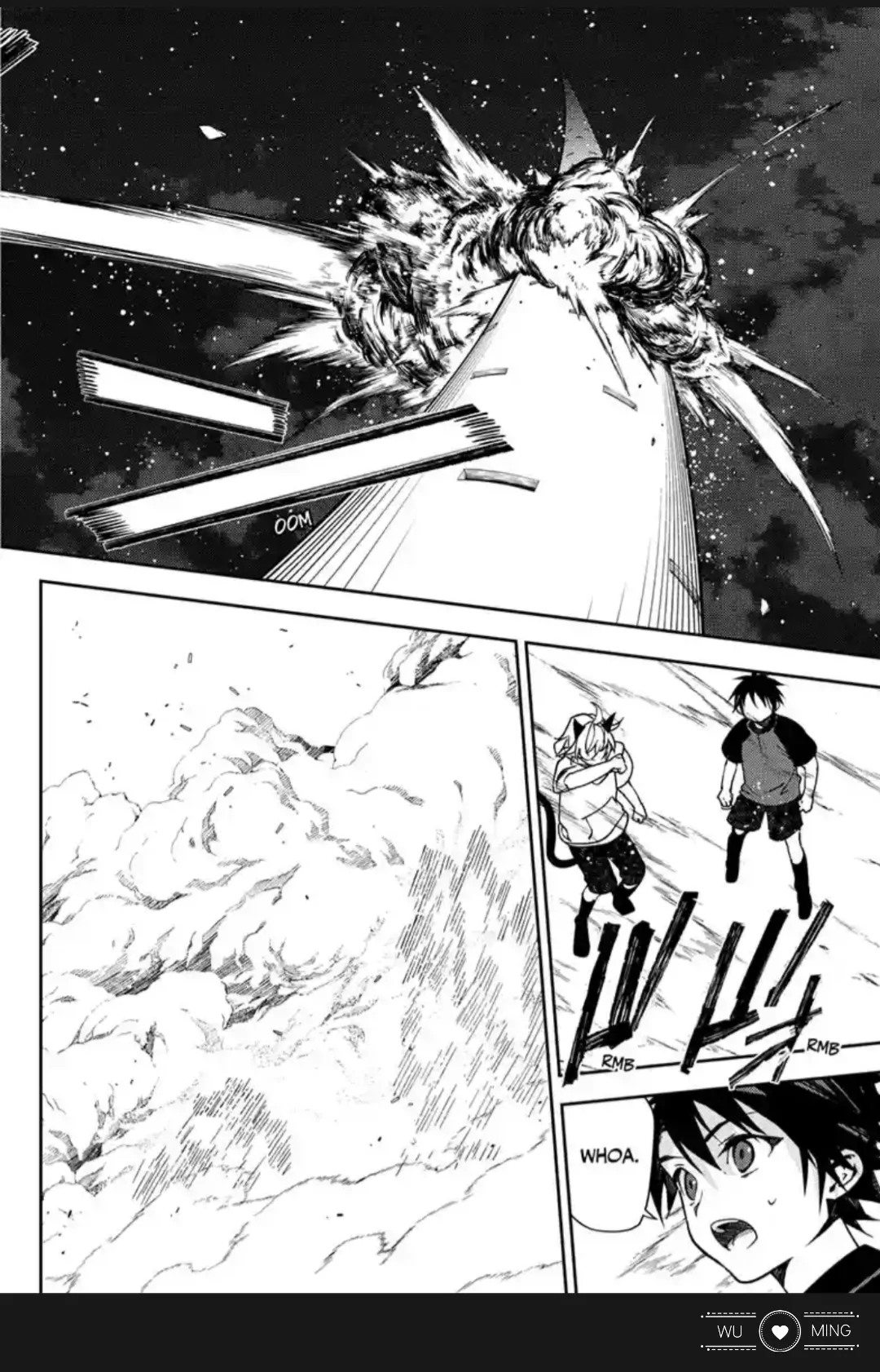 Owari no Seraph Chapter 127 - halaman 28