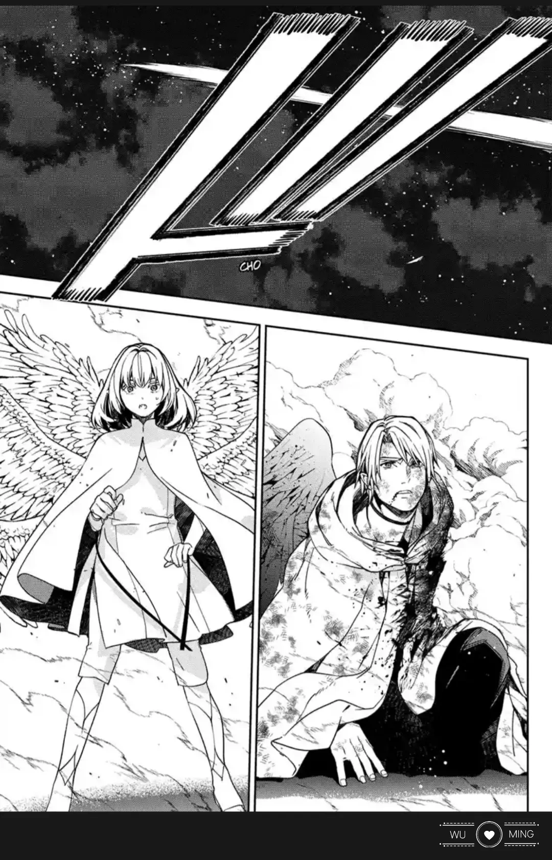 Owari no Seraph Chapter 127 - halaman 29