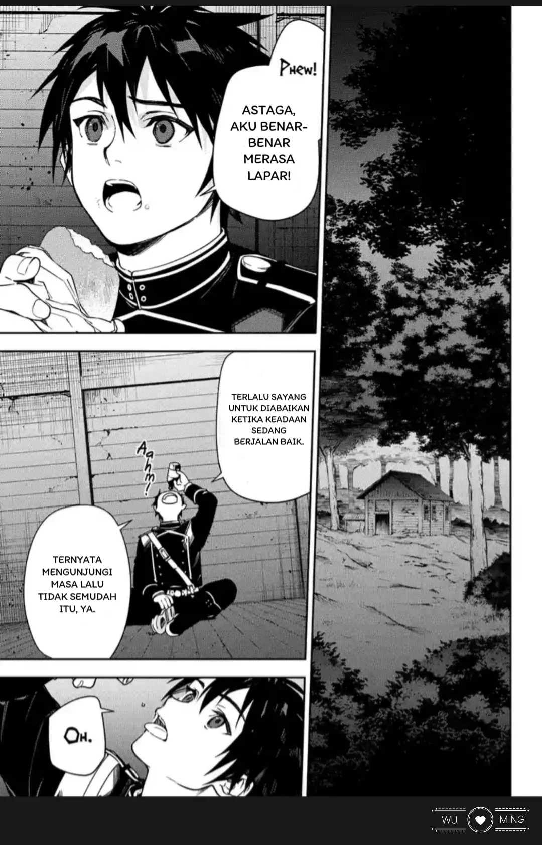 Owari no Seraph Chapter 127 - halaman 3