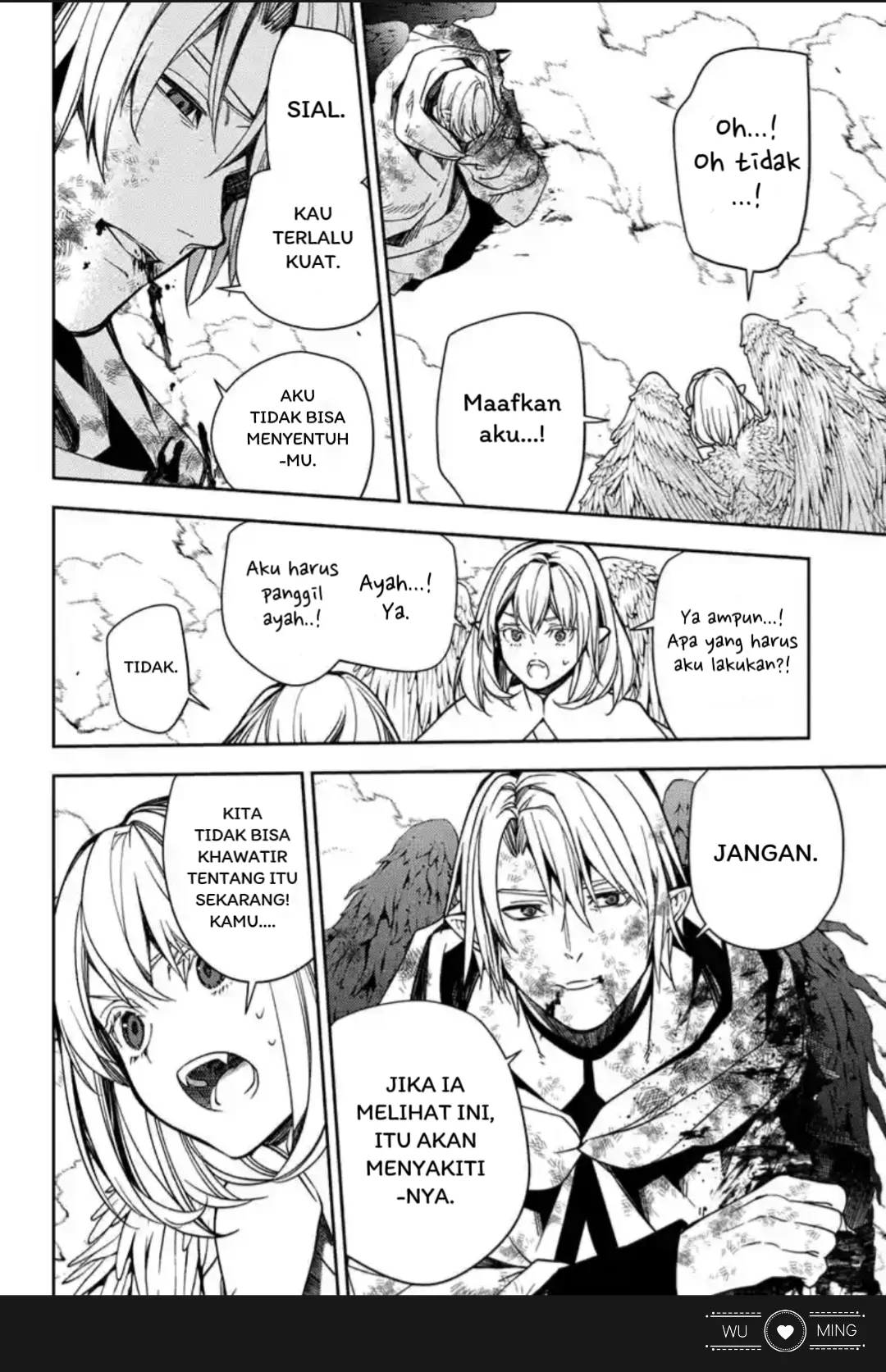 Owari no Seraph Chapter 127 - halaman 30