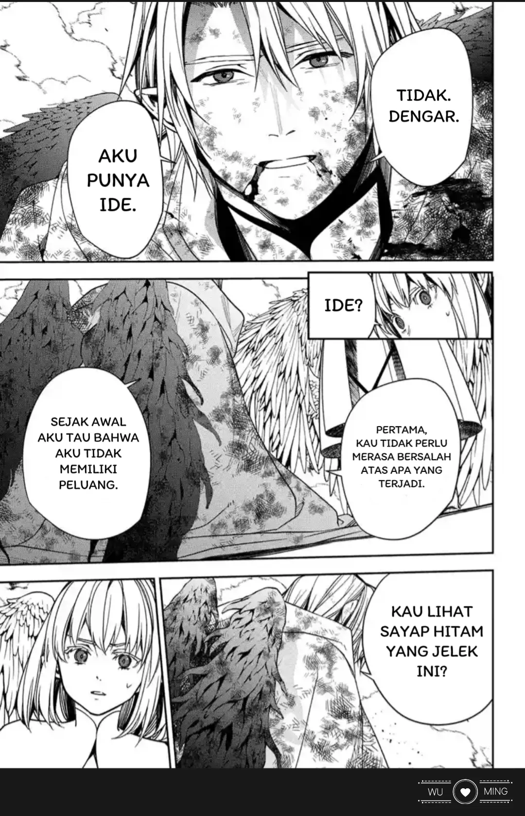 Owari no Seraph Chapter 127 - halaman 31