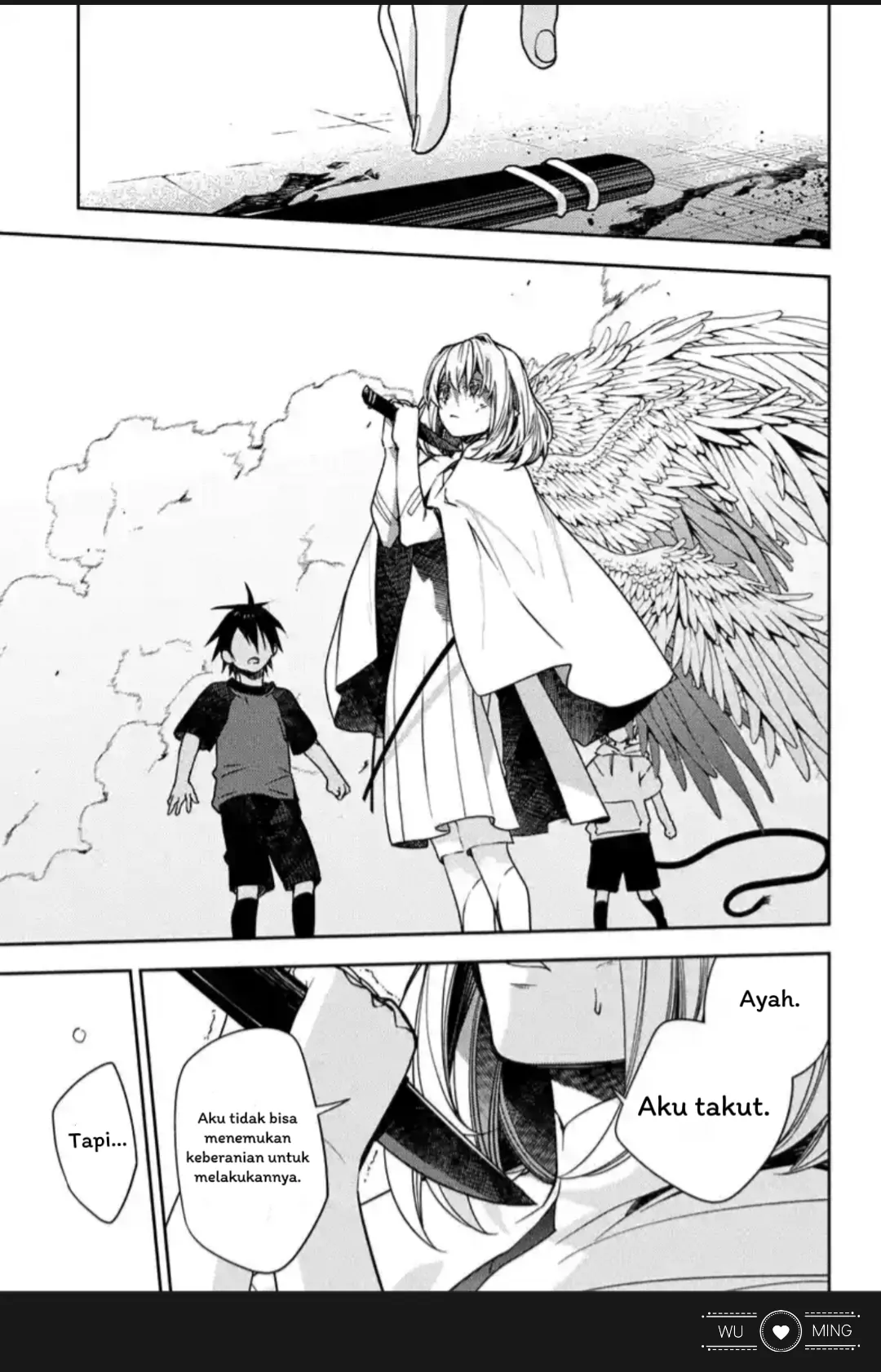 Owari no Seraph Chapter 127 - halaman 39