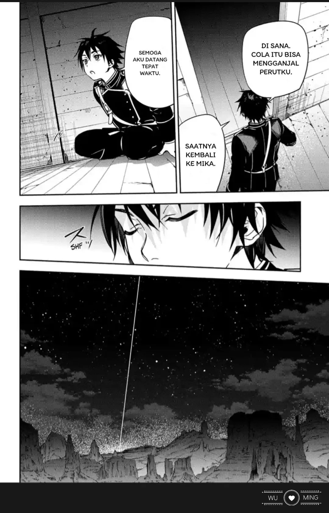 Owari no Seraph Chapter 127 - halaman 4