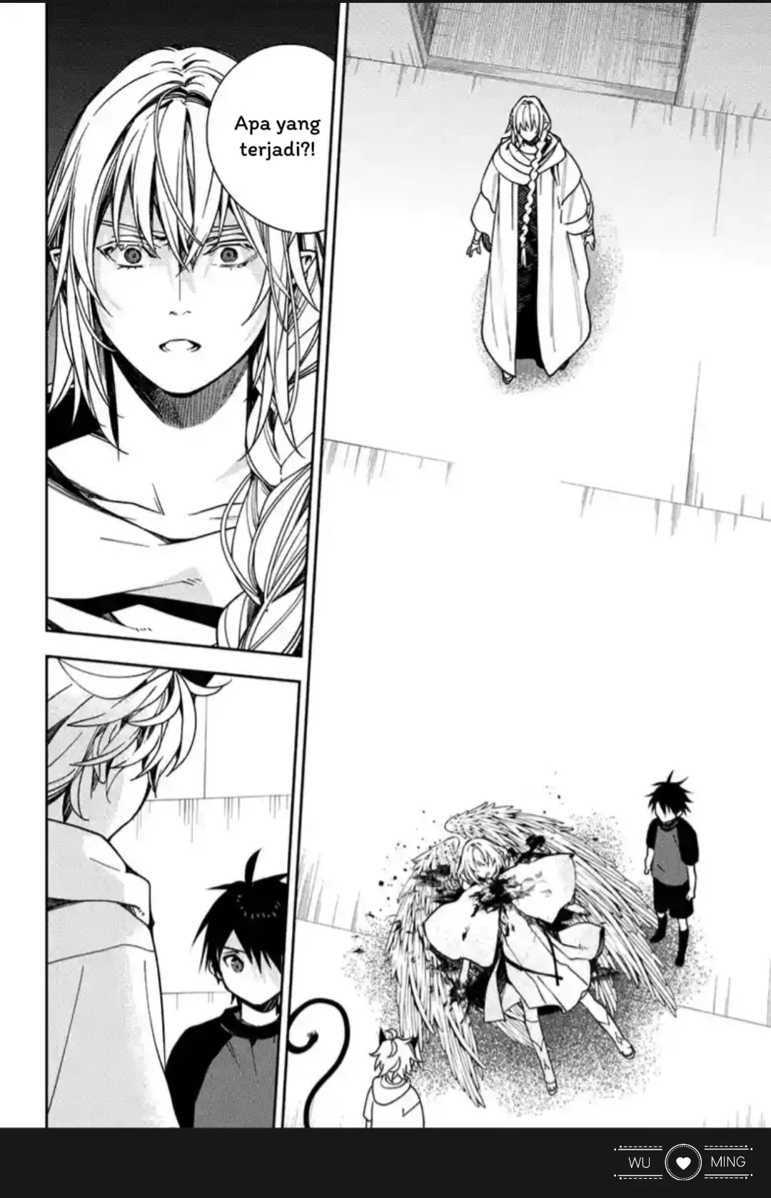 Owari no Seraph Chapter 127 - halaman 42