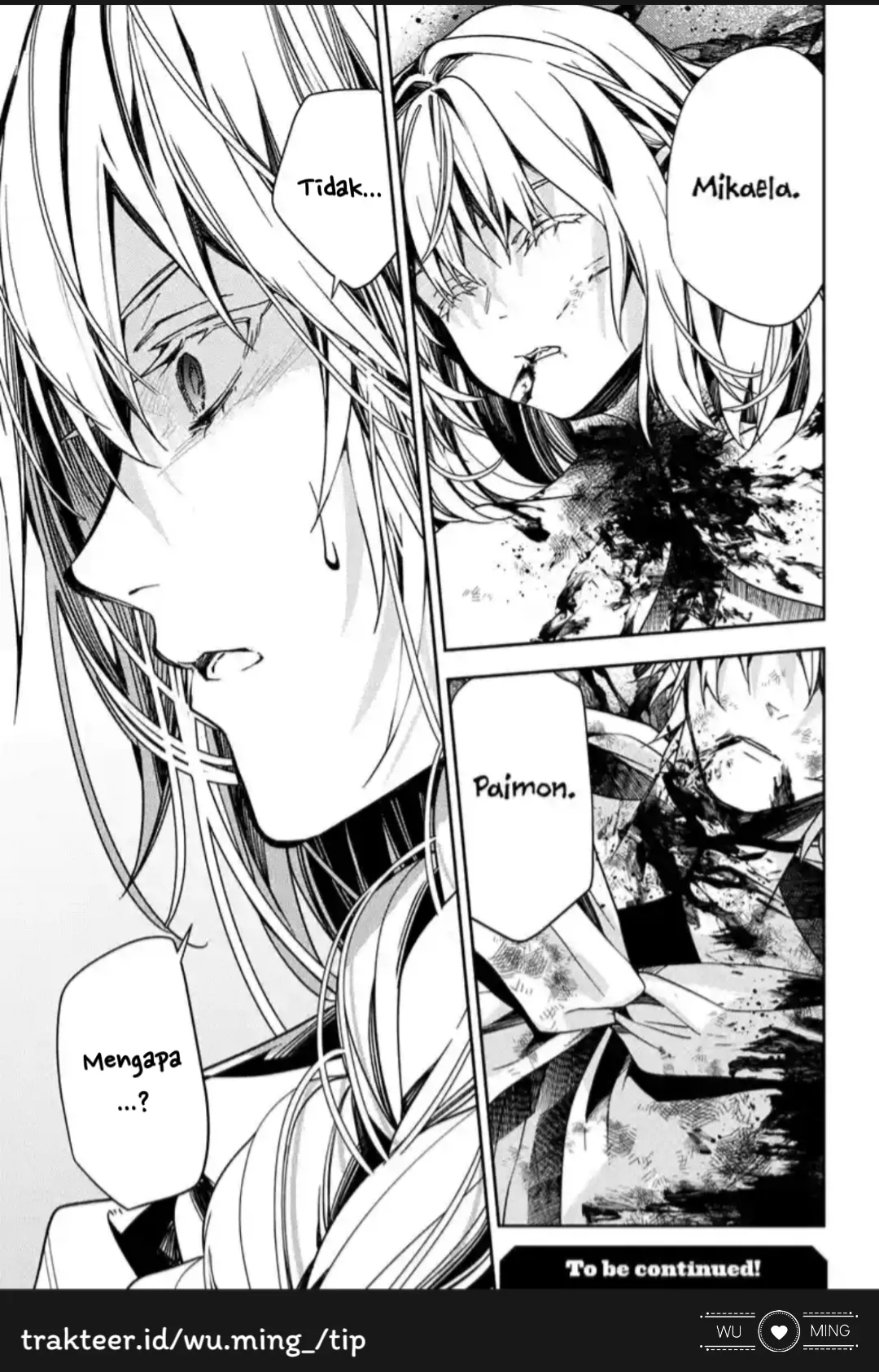 Owari no Seraph Chapter 127 - halaman 43