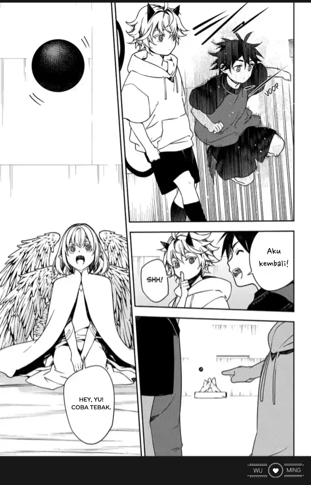 Owari no Seraph Chapter 127 - halaman 5