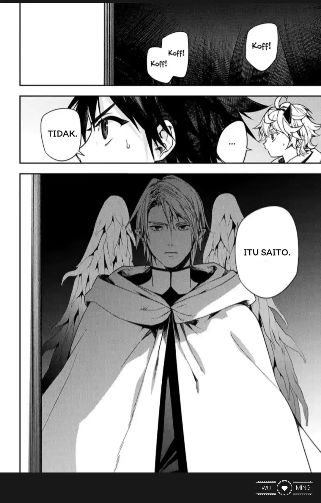 Owari no Seraph Chapter 127 - halaman 8