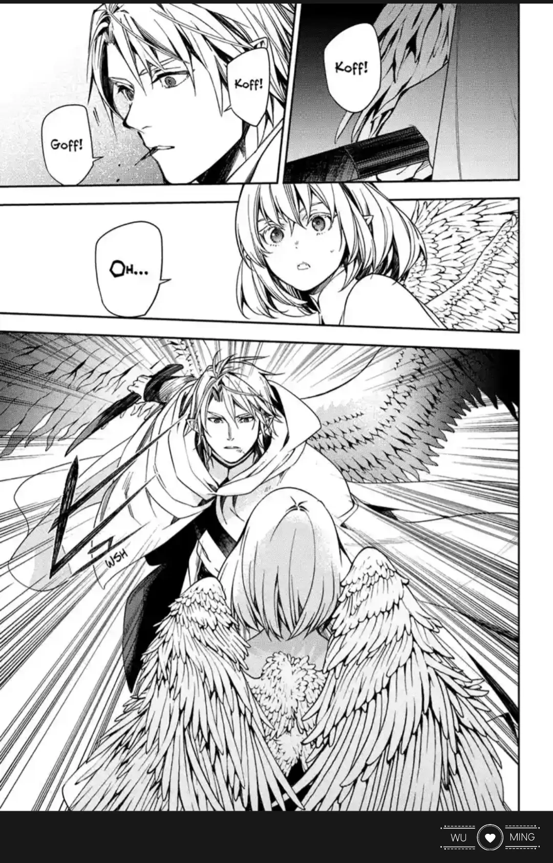 Owari no Seraph Chapter 127 - halaman 9