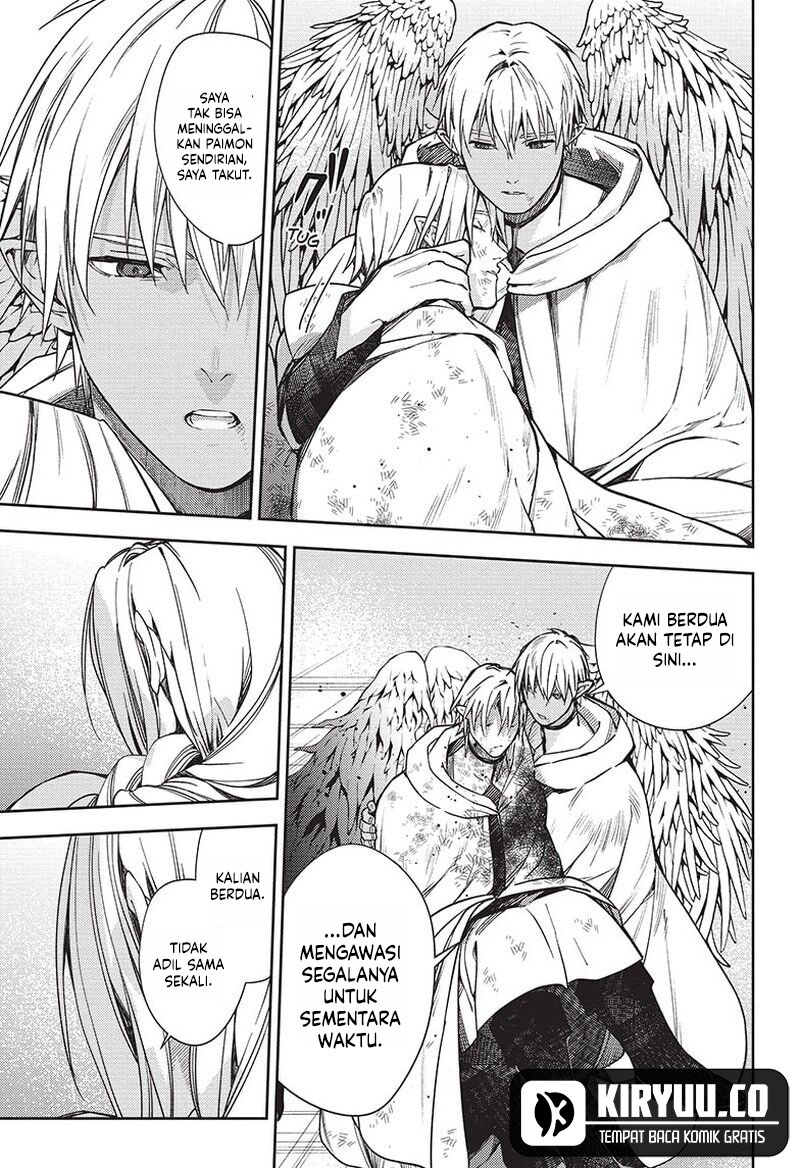 Owari no Seraph Chapter 128 - halaman 12