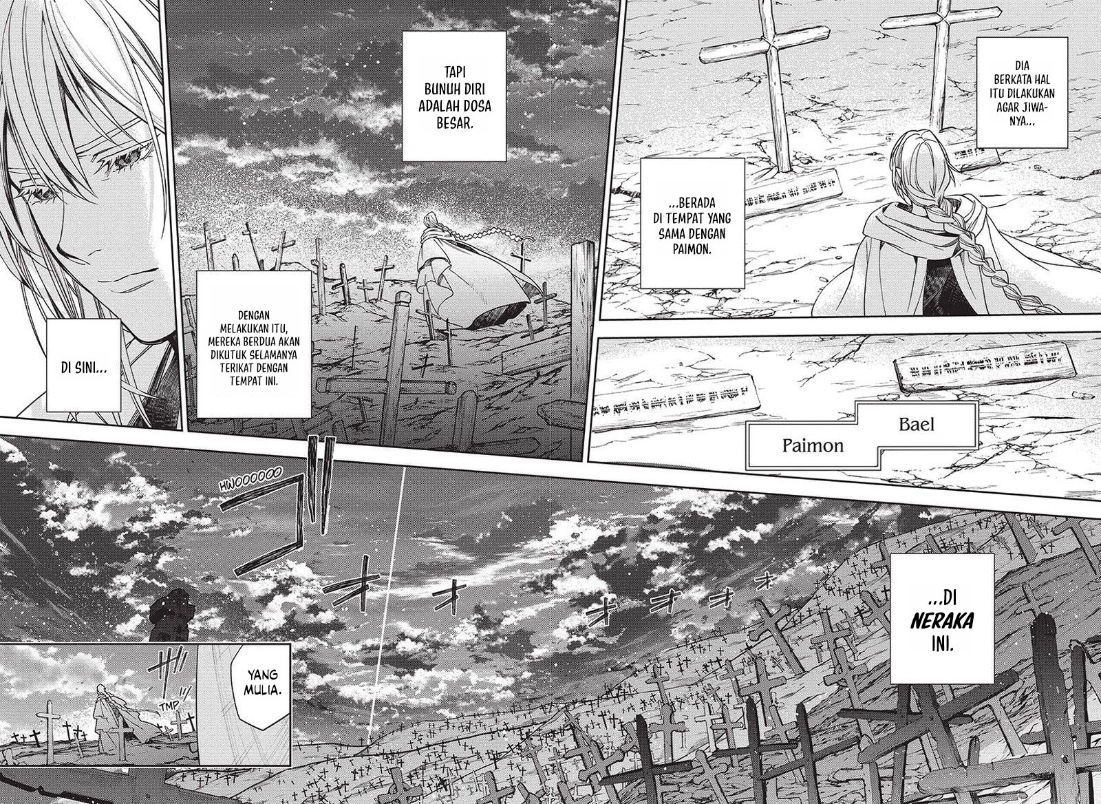 Owari no Seraph Chapter 128 - halaman 19