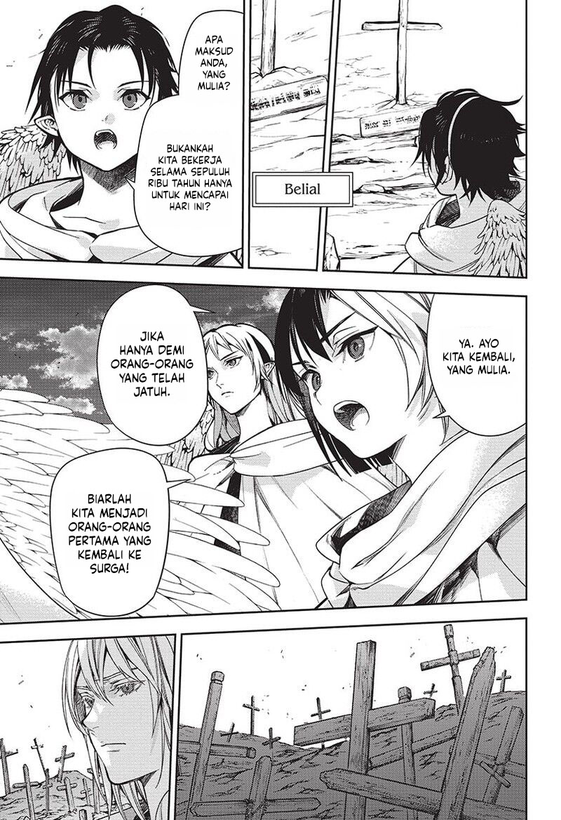 Owari no Seraph Chapter 128 - halaman 21