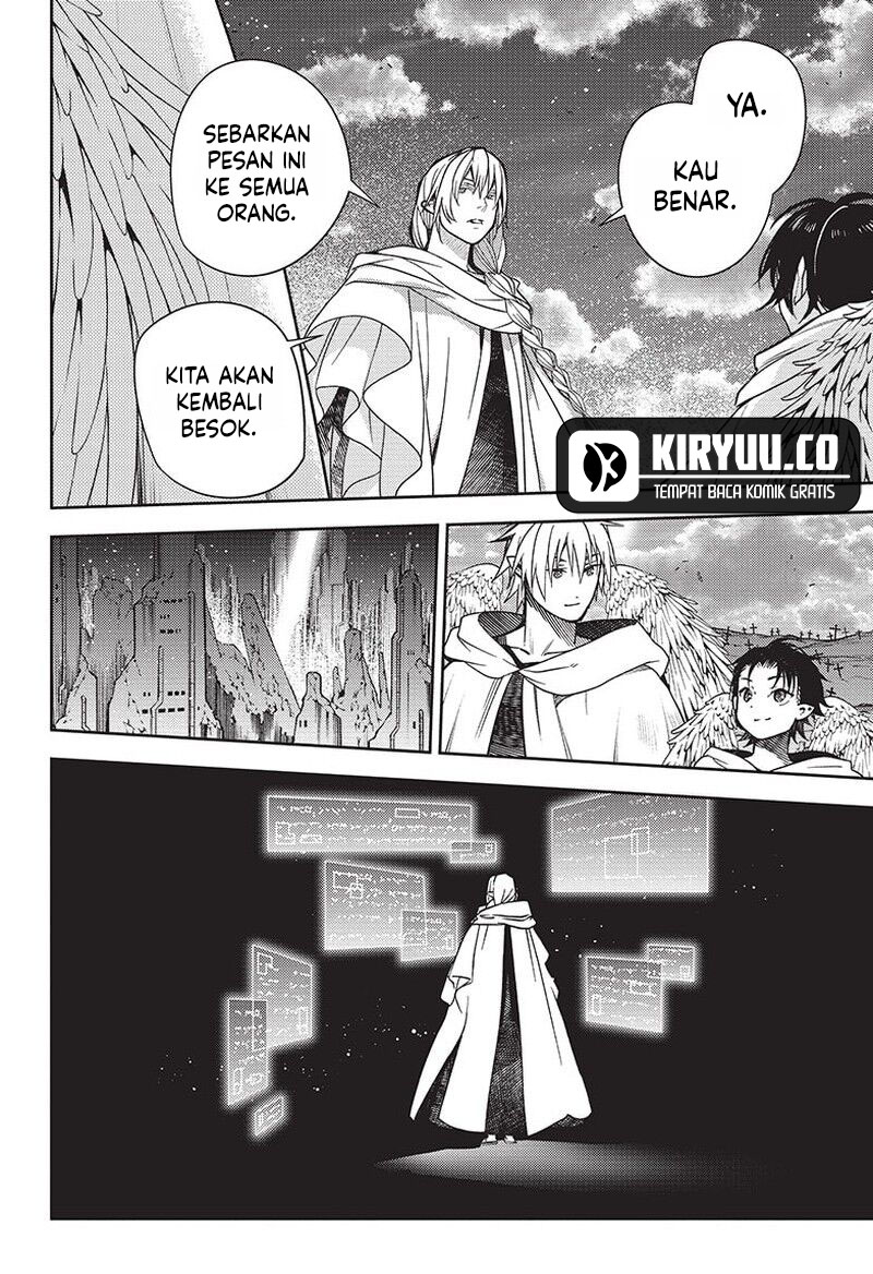 Owari no Seraph Chapter 128 - halaman 22