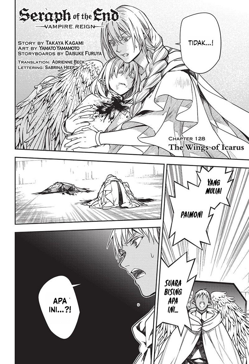 Owari no Seraph Chapter 128 - halaman 3