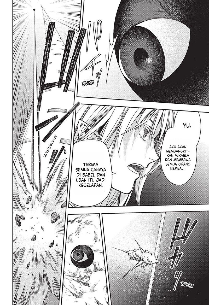 Owari no Seraph Chapter 128 - halaman 33