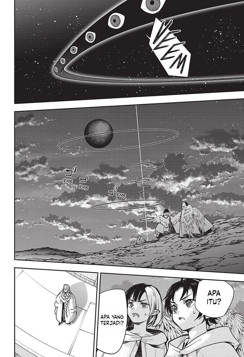 Owari no Seraph Chapter 128 - halaman 35