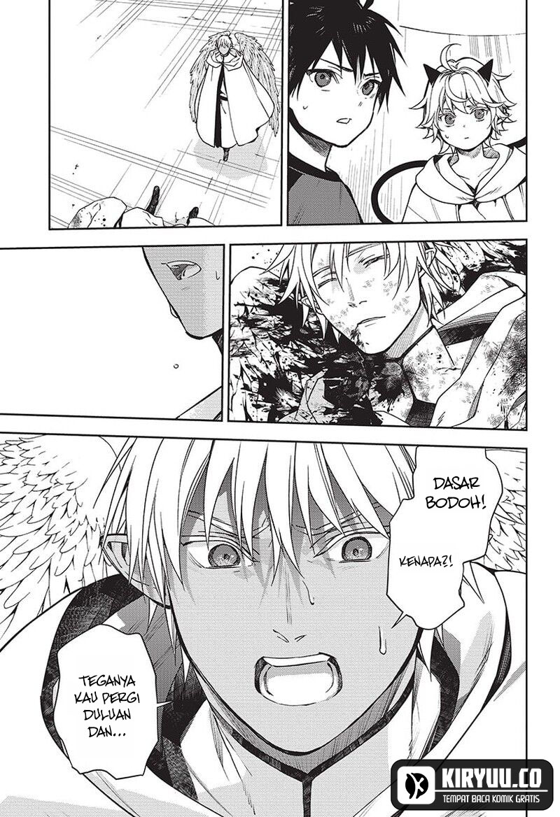 Owari no Seraph Chapter 128 - halaman 4