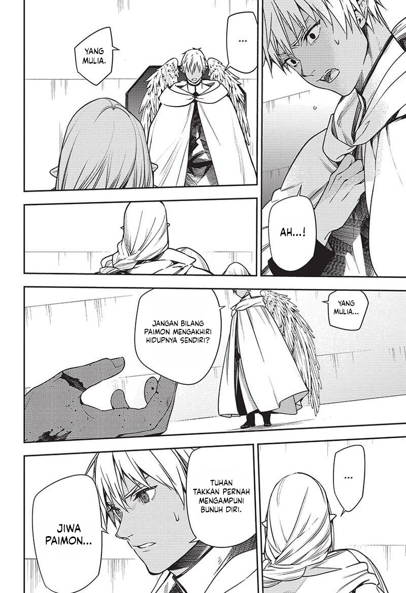 Owari no Seraph Chapter 128 - halaman 5