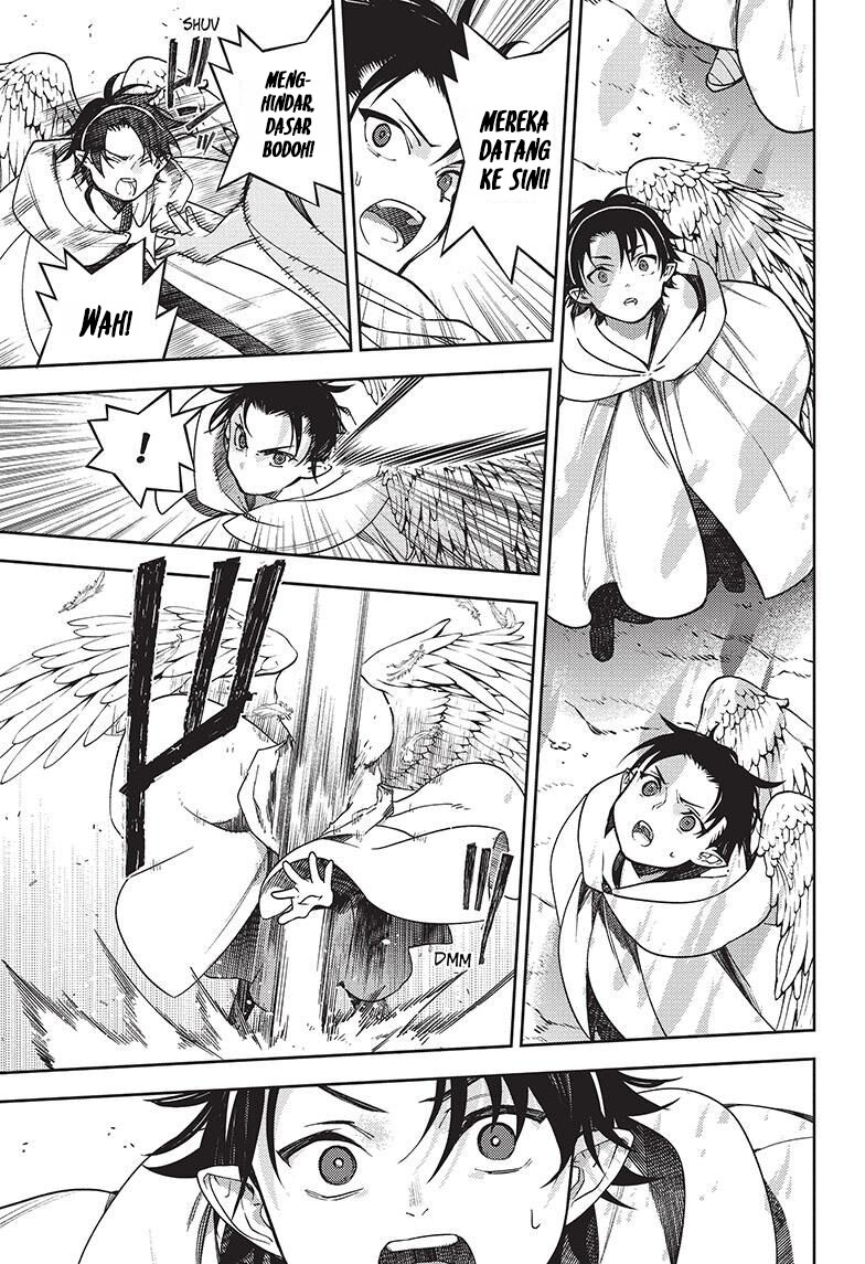 Owari no Seraph Chapter 129 - halaman 13